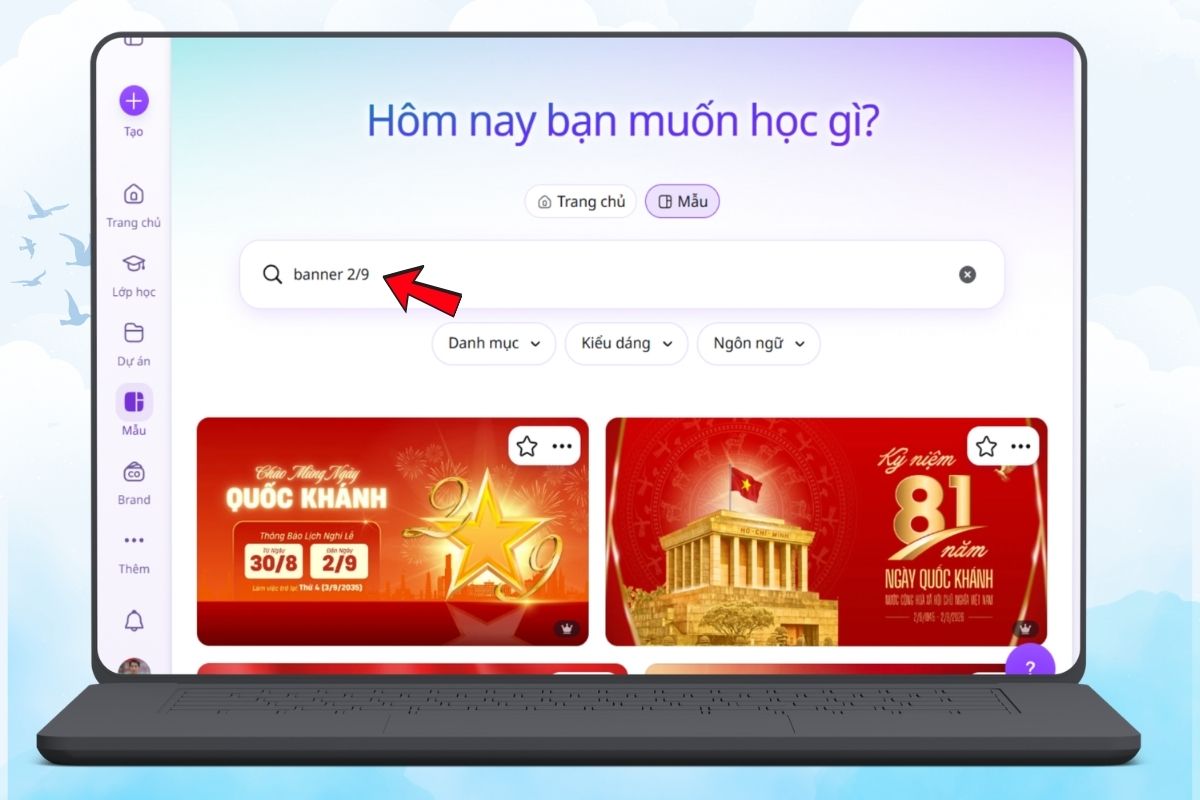 Nhập từ khóa