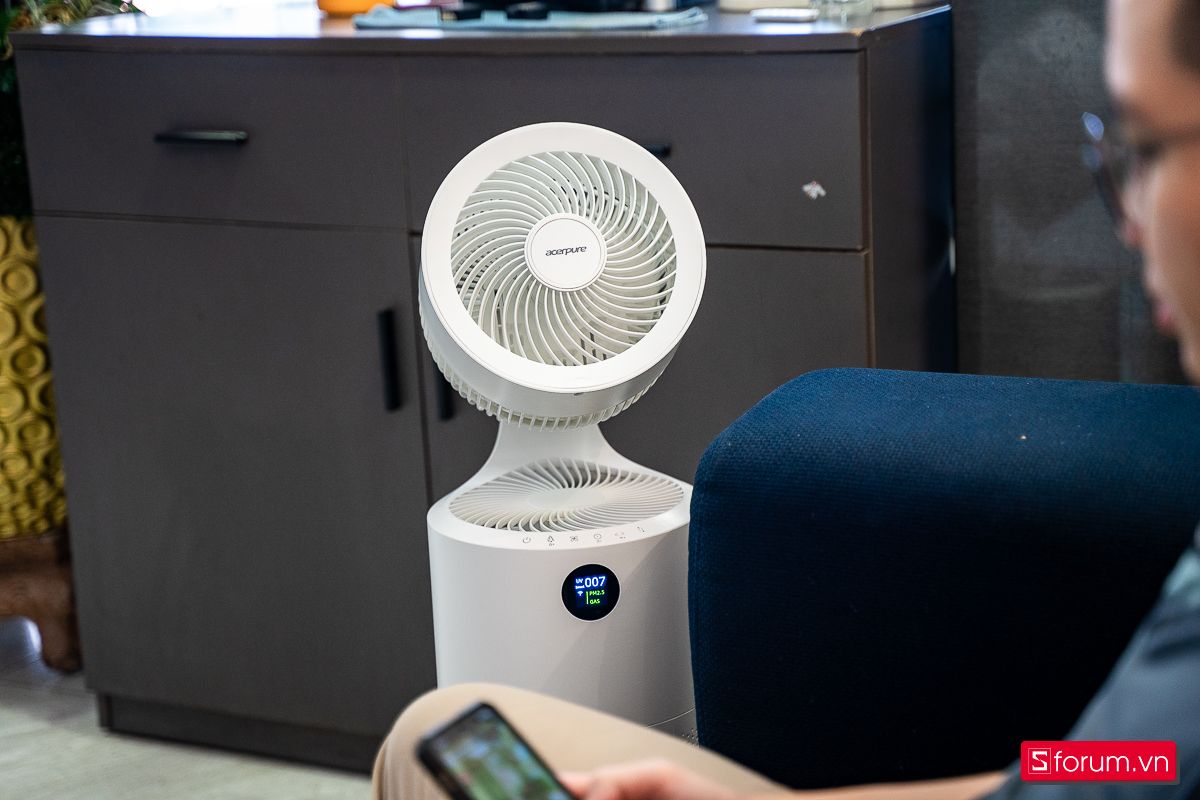 Máy lọc không khí bụi mịn Acerpure Cool C2-UVC