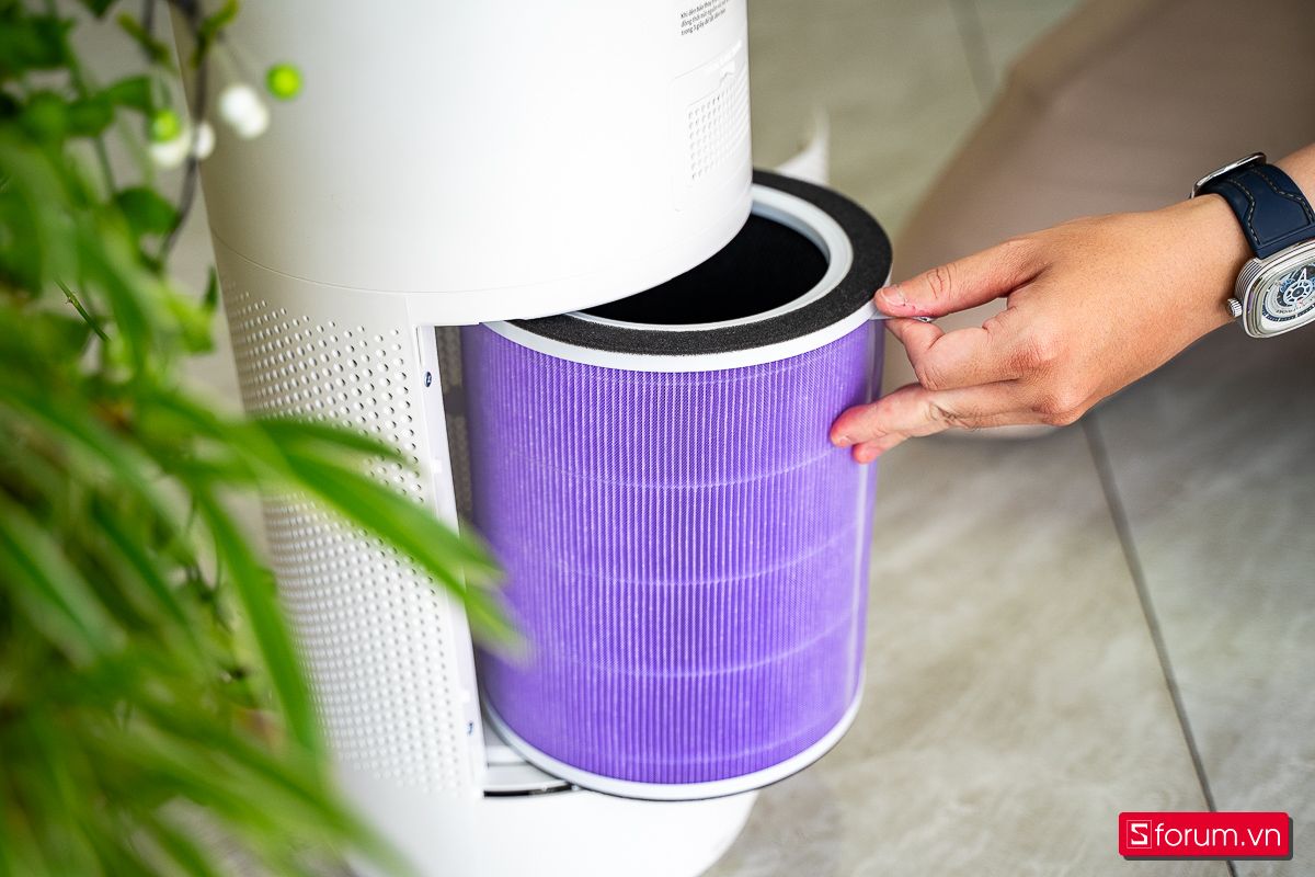 Máy lọc không khí bụi mịn Acerpure Cool C2-UVC