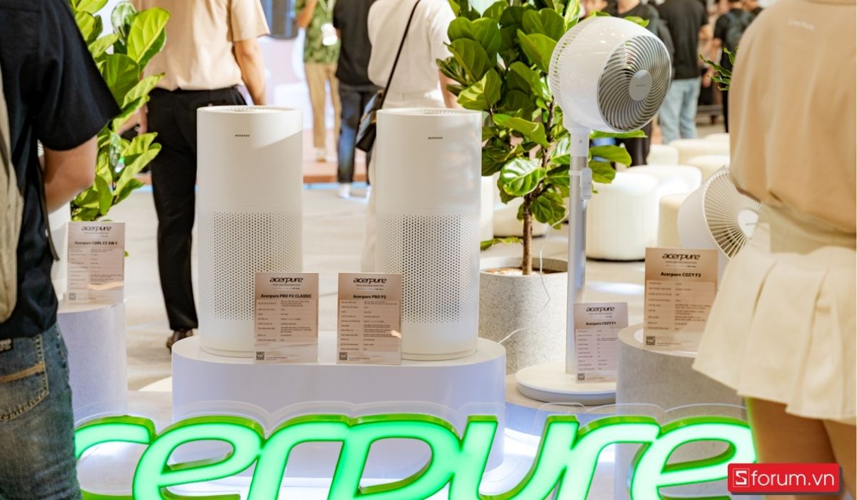 Review TOP máy lọc không khí cao cấp đáng mua 2026