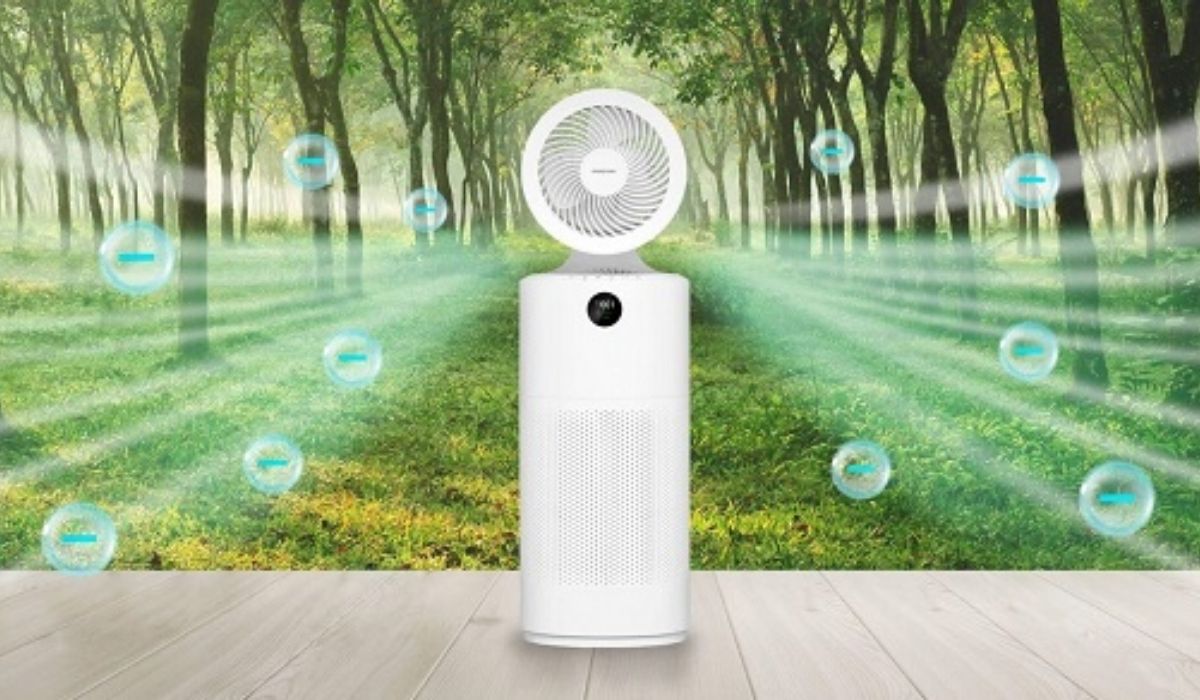 Máy lọc không khí ion âm