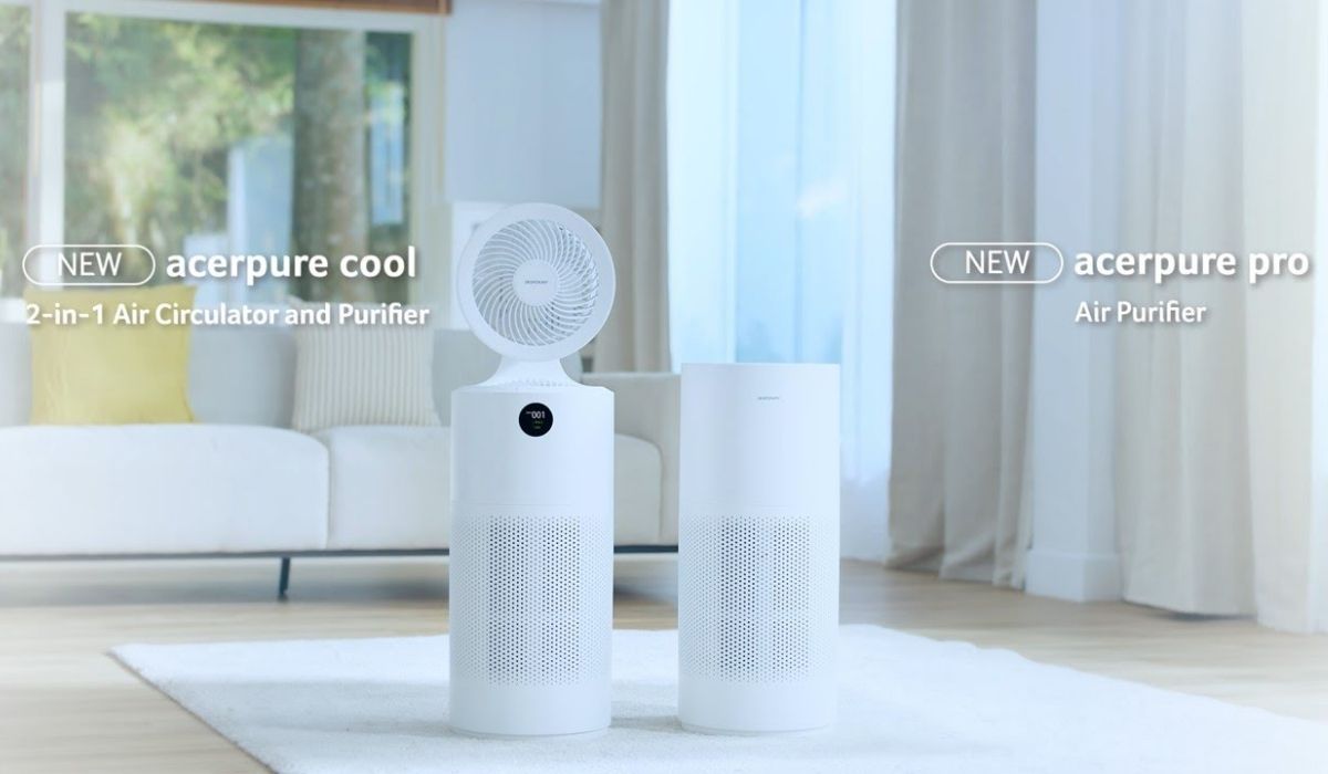 Tiêu chí review quạt lọc không khí