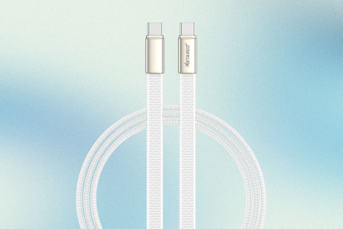 Cáp Stargo Slim Silicone