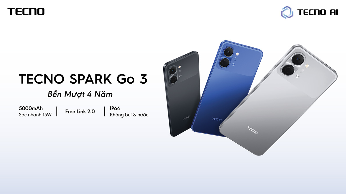 Đánh giá chung điểm AnTuTu Tecno SPARK GO 3