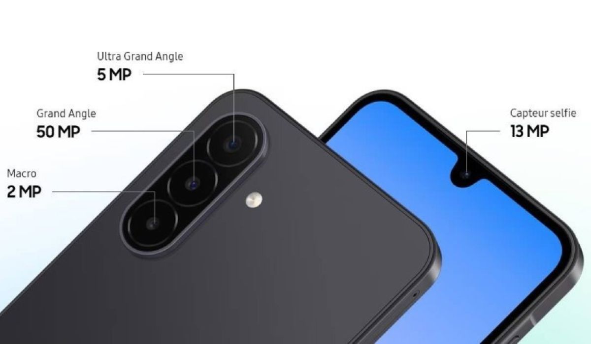 Camera Galaxy A18