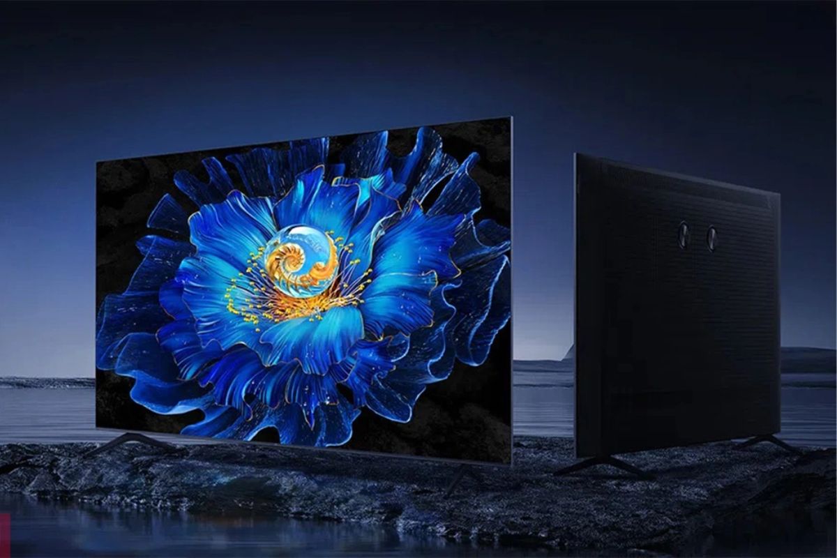 Google Tivi TCL QD Mini LED 4K 55C6KS
