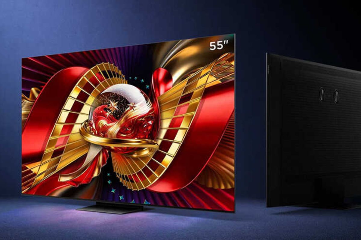 Google Tivi TCL QD Mini LED 4K 55C8L