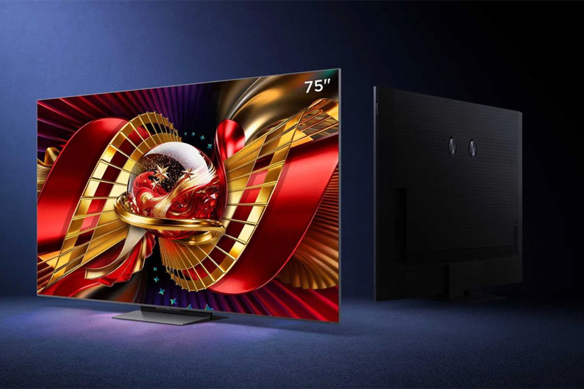 Google Tivi TCL SQD-Mini LED 4K 75 inch 2026 (75C8L)