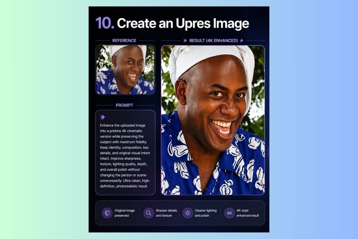 Nâng cấp độ phân giải ảnh