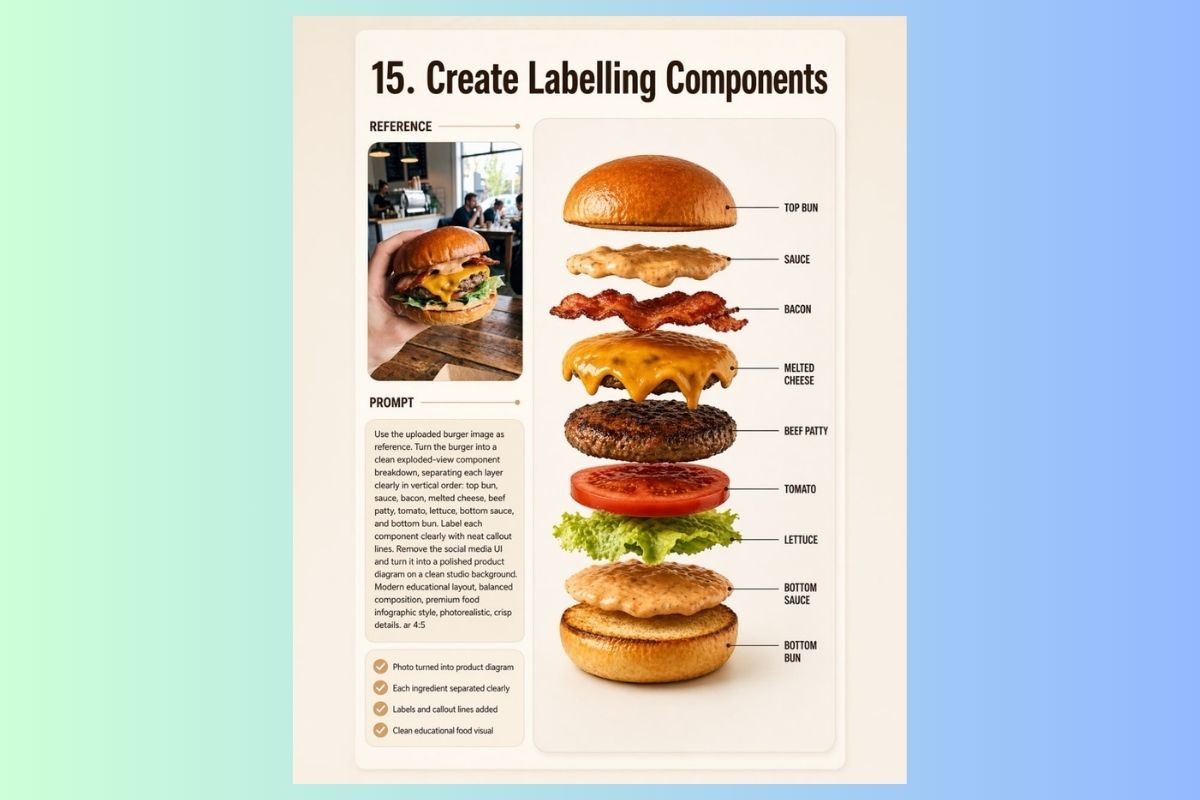 Tạo sơ đồ thành phần