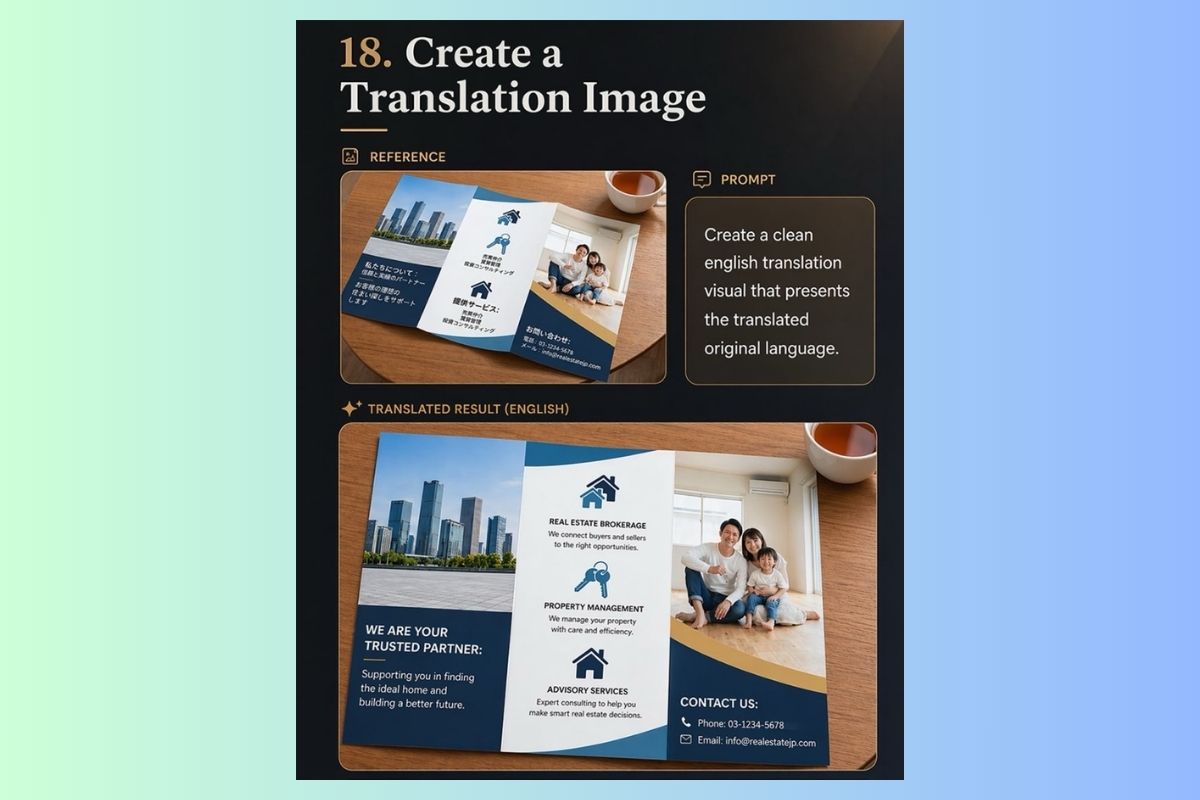 Tạo ảnh dịch thuật