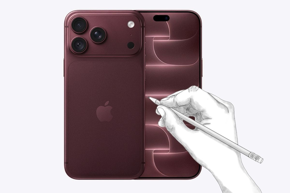 Vẽ iPhone 18 Pro Series đơn giản cho người mới bắt đầu