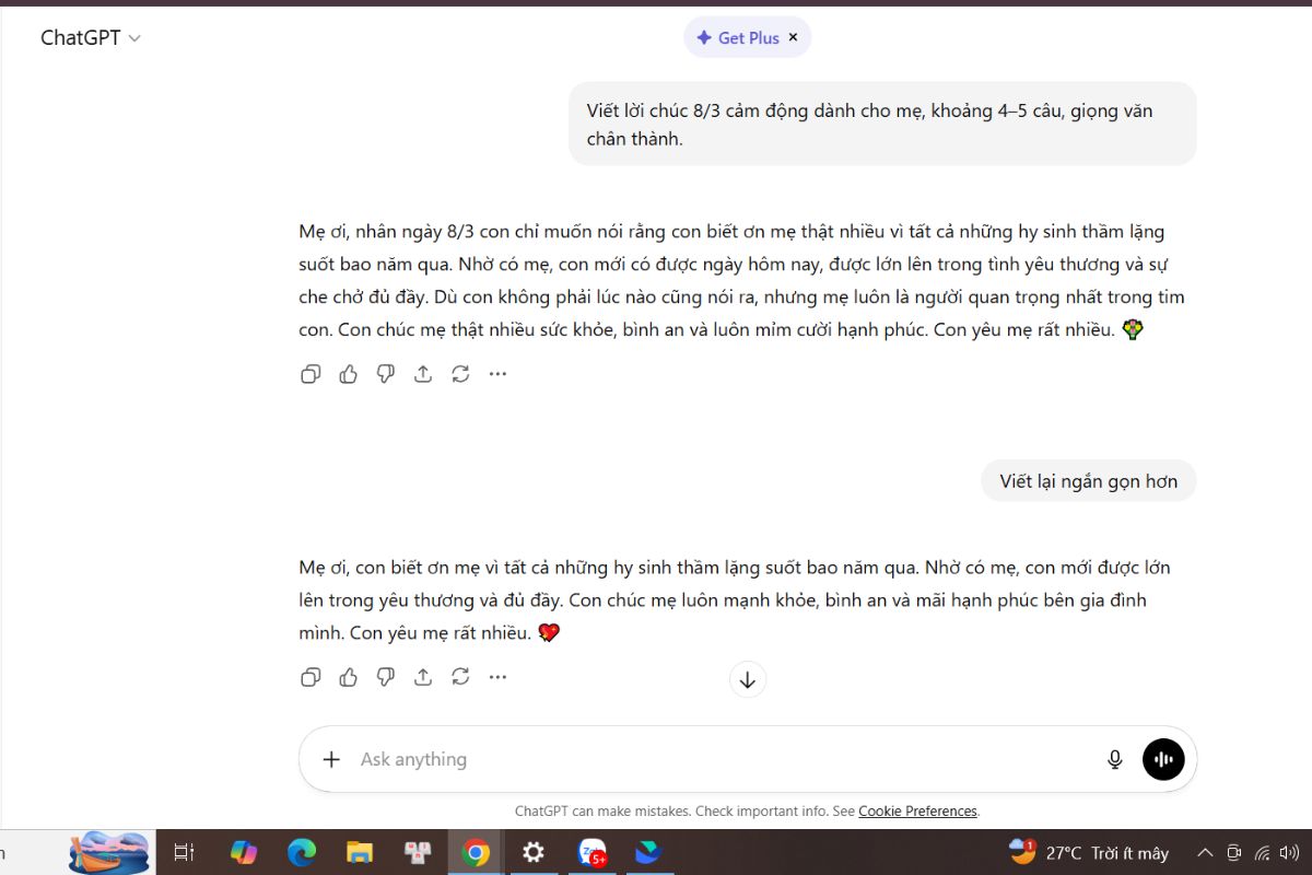 viết lại nội dung hay hơn