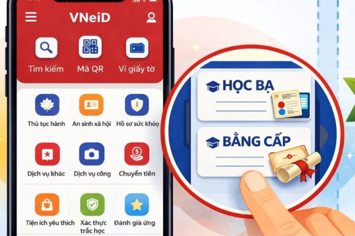 Hồ sơ bằng cấp và học bạ