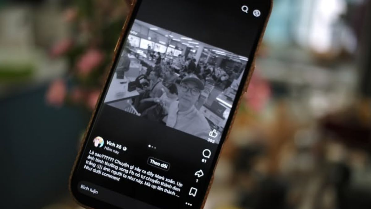 Cách khắc phục ảnh tải lên Facebook bị tối đen nhanh chóng và hiệu quả