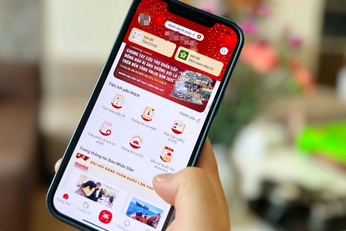 Cách xem địa điểm bỏ phiếu bầu cử và thông tin người ứng cử ĐBQH bằng VNeID
