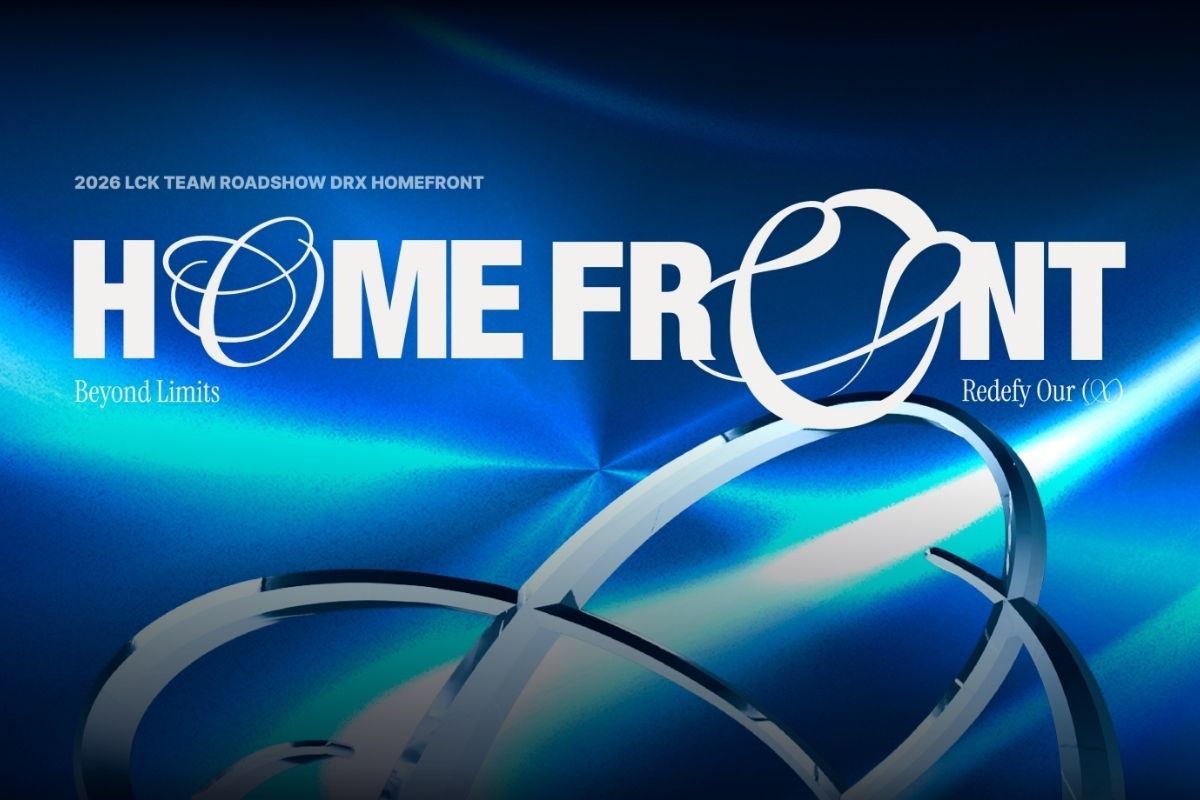 Hướng dẫn đặt vé LCK TEAM ROADSHOW 2026 DRX HOMEFRONT