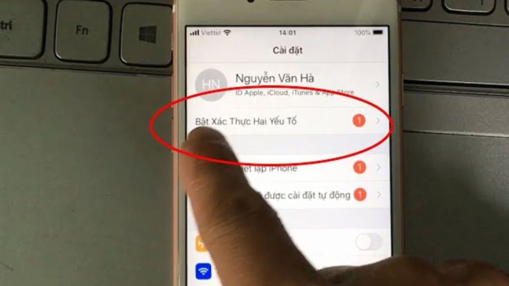 Xác thực 2 yếu tố iCloud là gì?