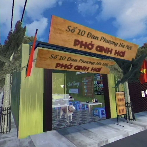 Tiệm Phở Của Anh Hai