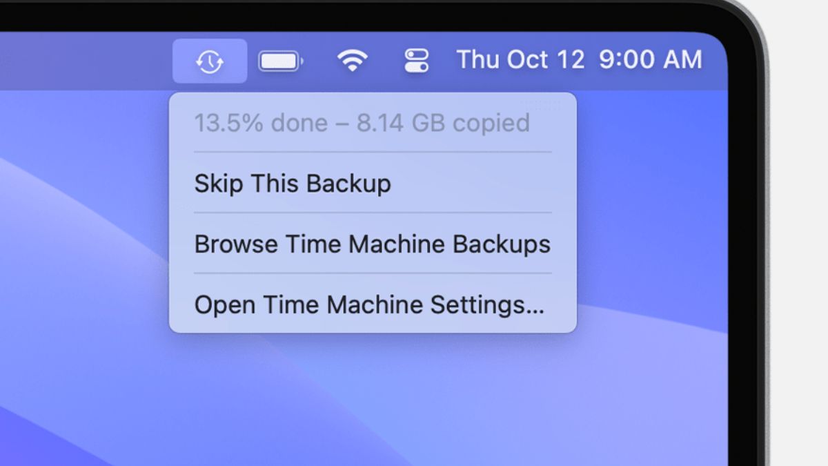 Sao lưu dữ liệu trên máy