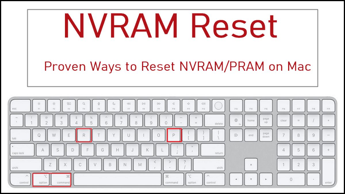 Reset NVRAM