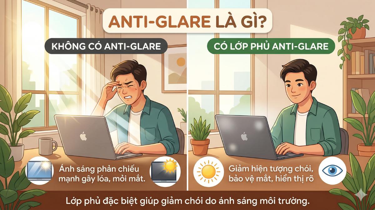 Anti Glare là gì?