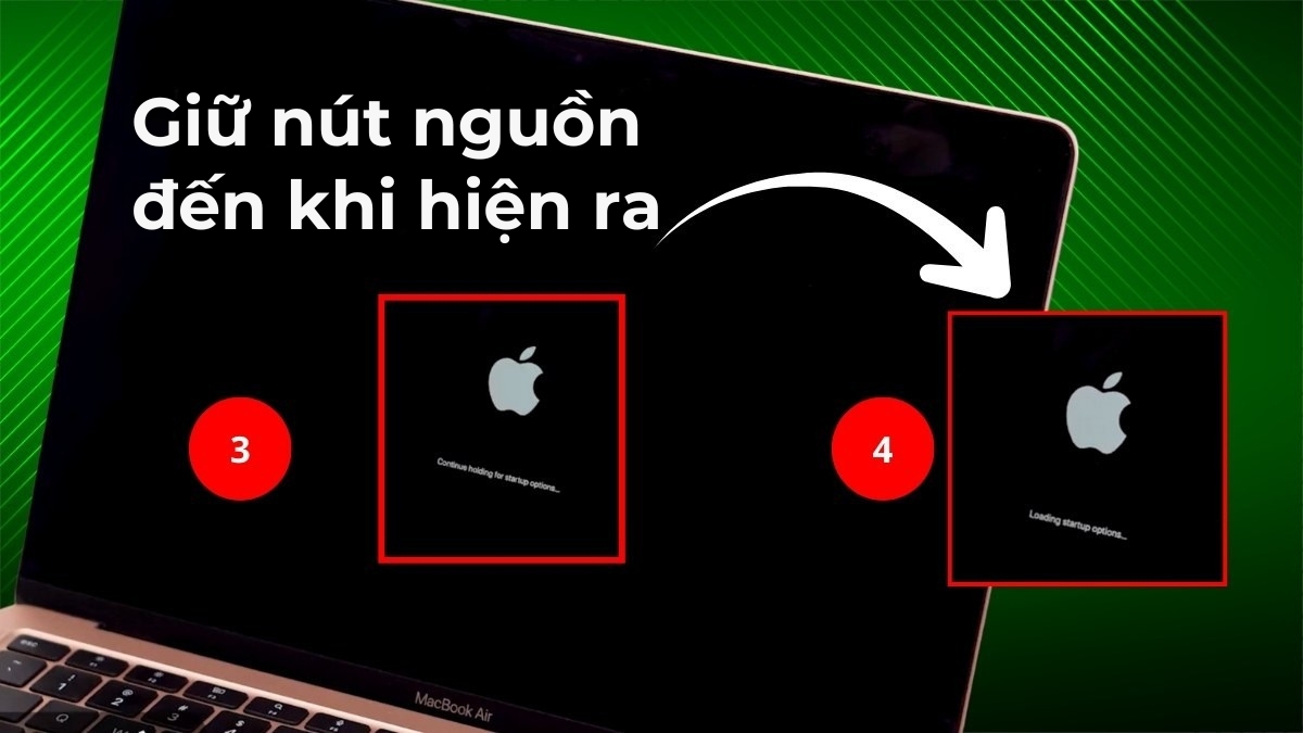 Cách tắt SIP trên Macbook đơn giản bước 1 tiếp theo