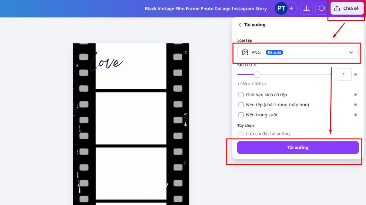 Xuất file đúng định dạng cho in ấn