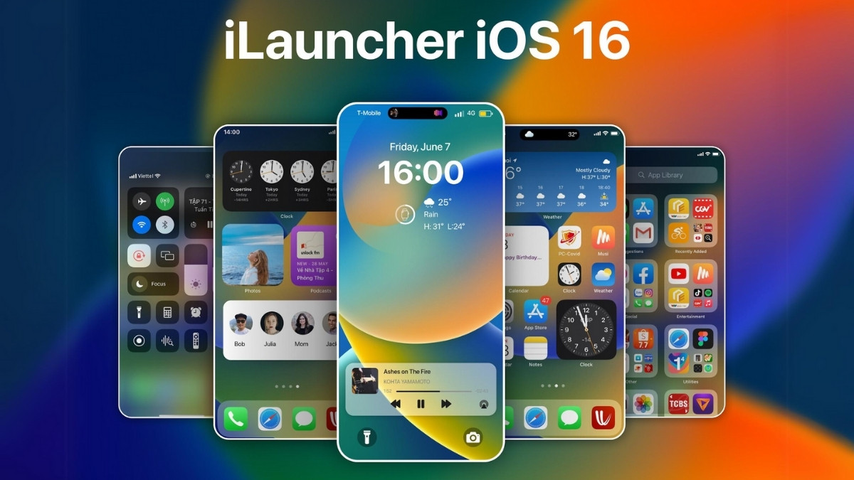 Cách sử dụng app biến Android thành iOS