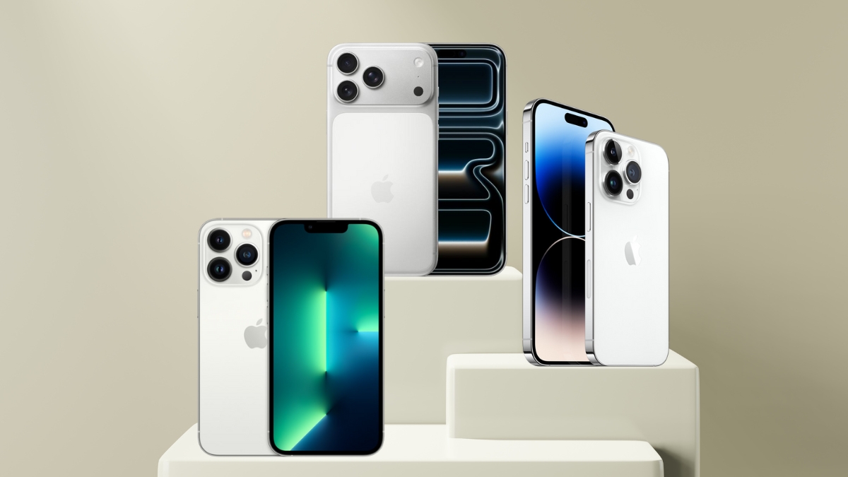 Tổng hợp 9 dòng iPhone có màu bạc qua từng thế hệ