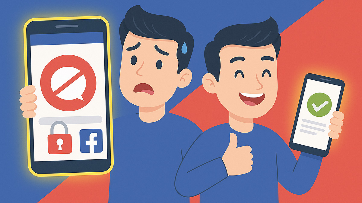 Cách khắc phục Facebook chặn gửi tin nhắn chi tiết hiệu quả