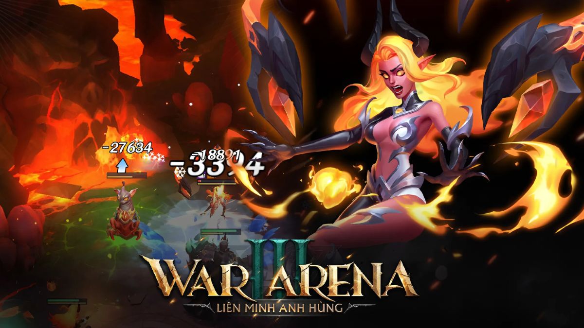 Code War 3 Arena mới nhất 2025