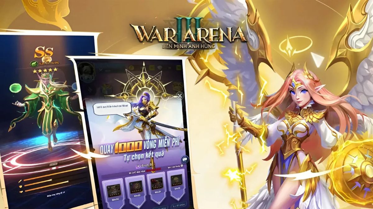 Cách nhận thêm code War 3 Arena mới nhất