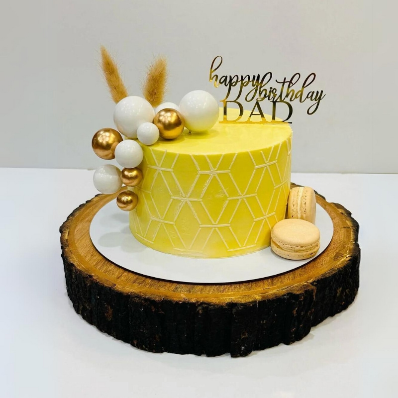 mẫu ảnh bánh sinh nhật tặng bố