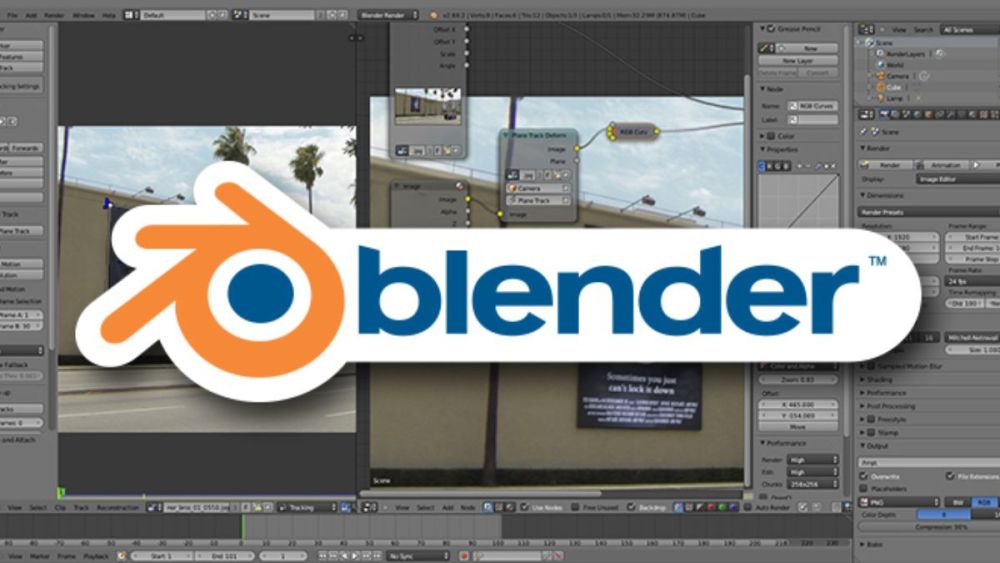 Blender Thumbnail