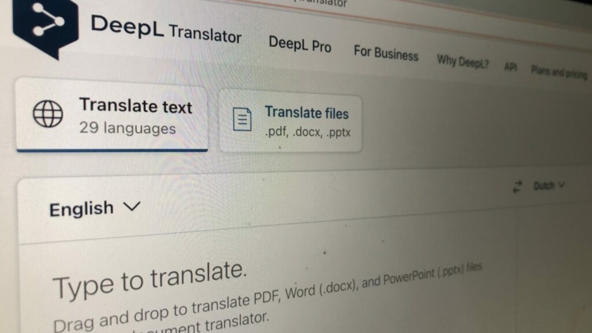 Tính năng nổi bật của công cụ DeepL