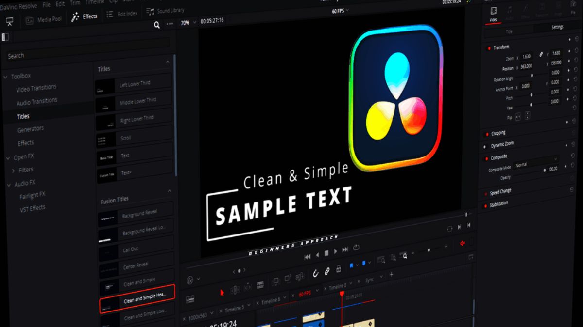 Davinci Resolve là gì?