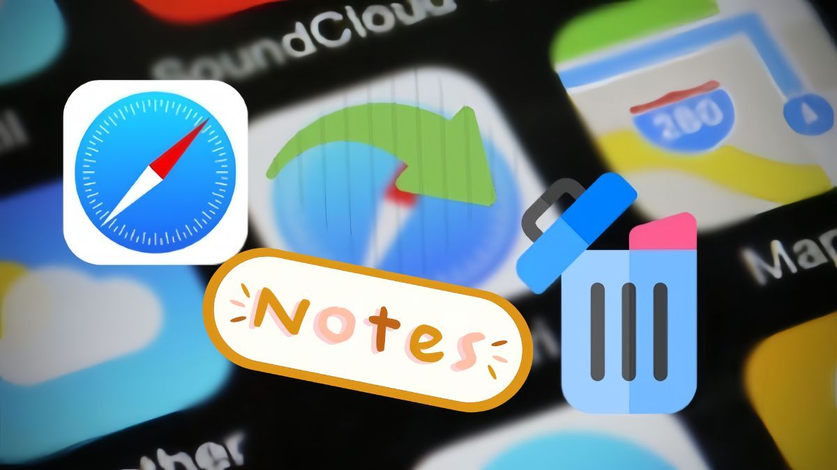 Những lưu ý khi xóa lịch sử tìm kiếm iPhone