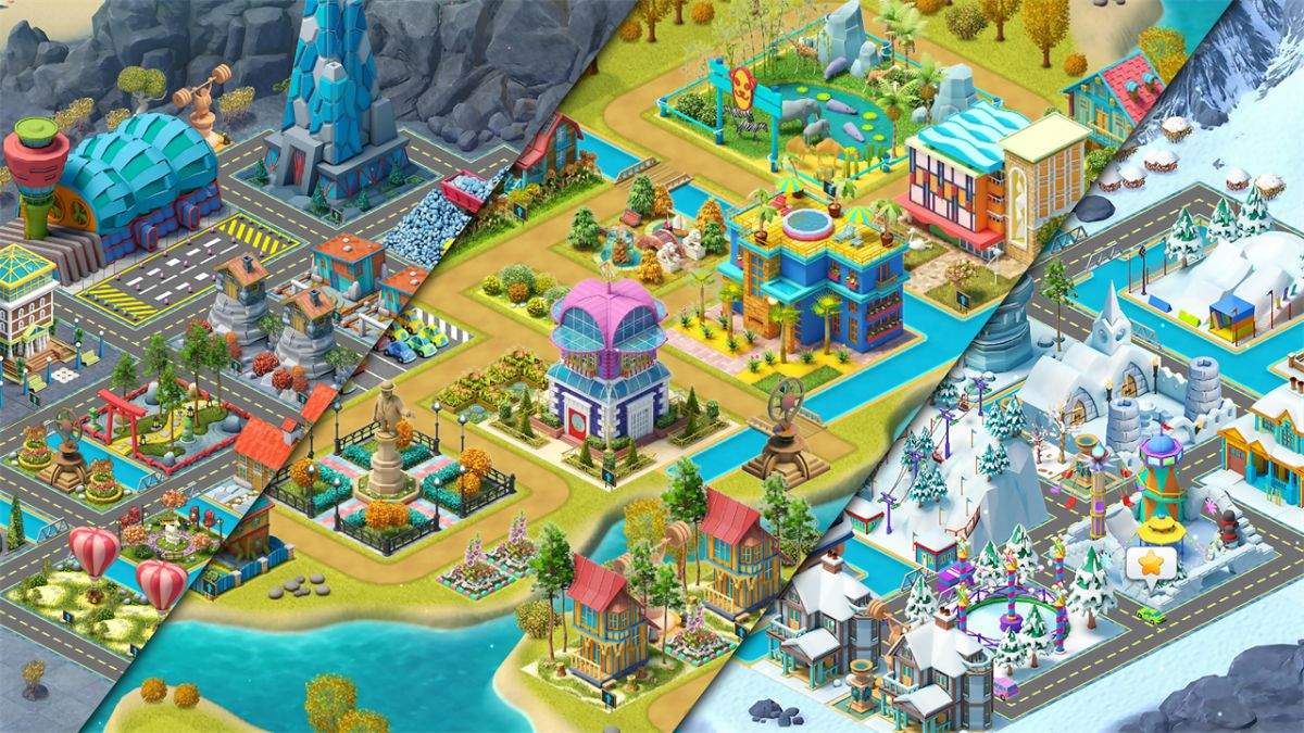 Top game xây dựng thành phố