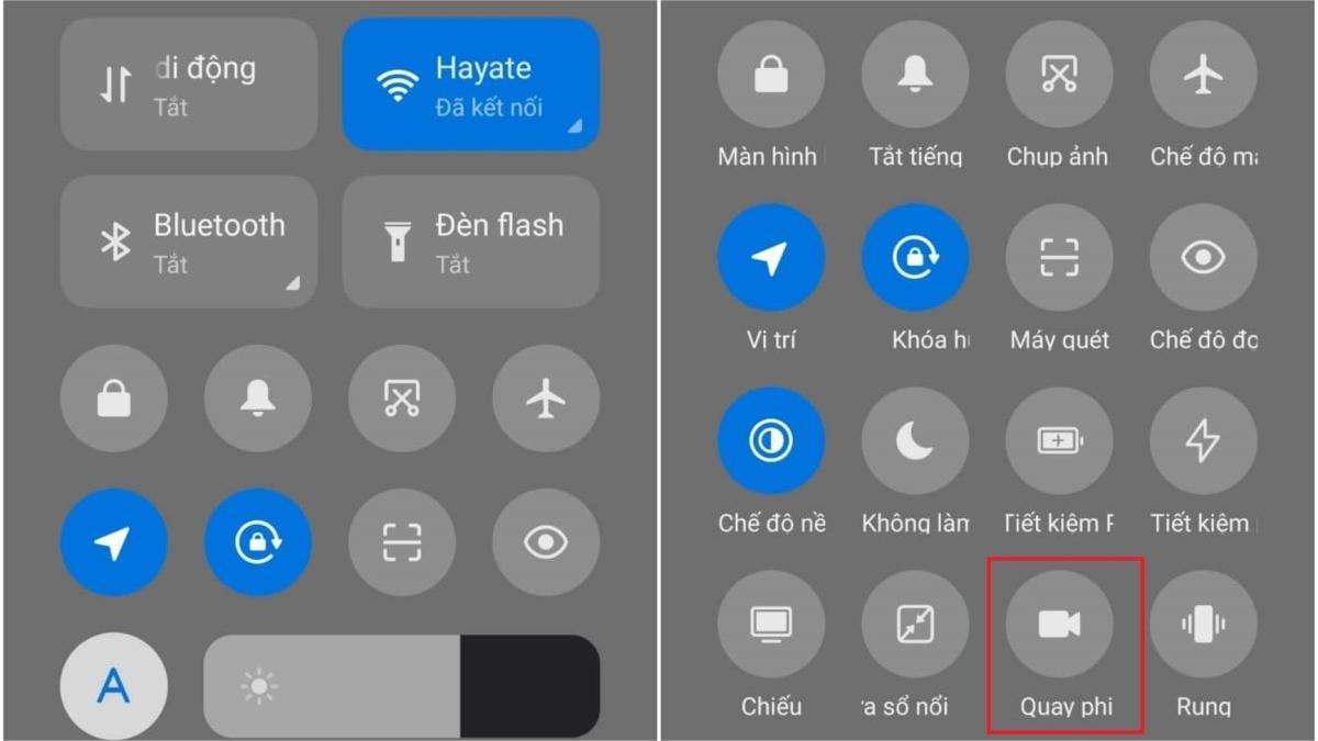 Quay highlight Liên Quân trên Android