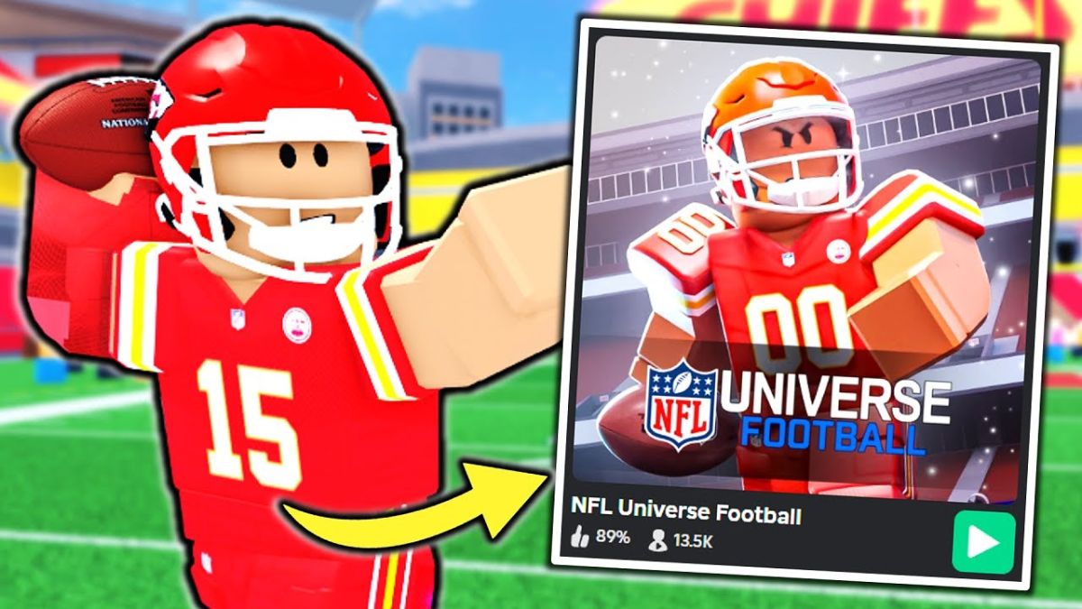 Hướng dẫn nhập code NFL Universe Football - bước 1
