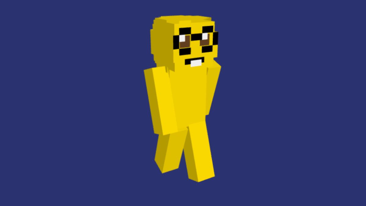 Skin Minecraft meme hài hước