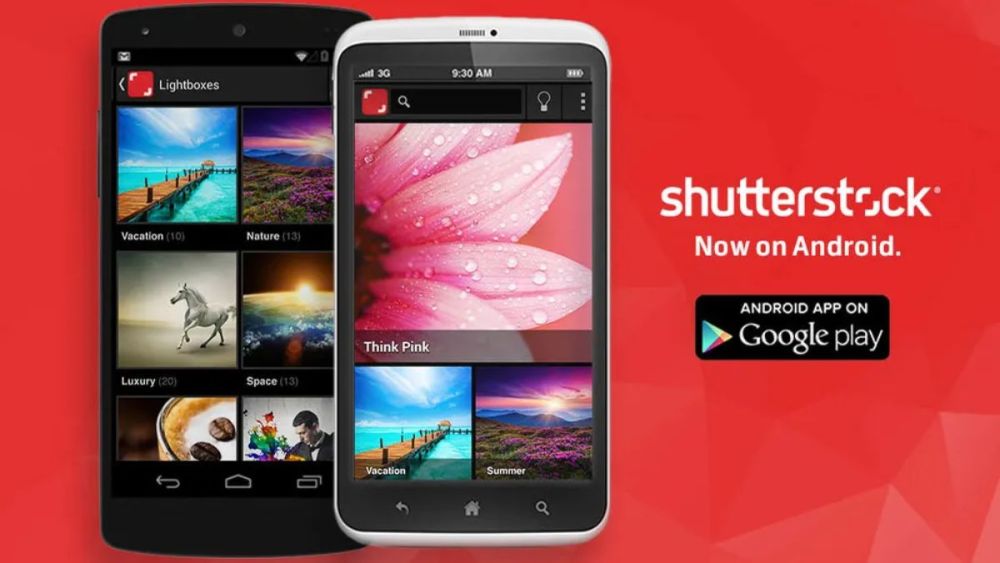 Cách tải Shutterstock trên điện thoại Android