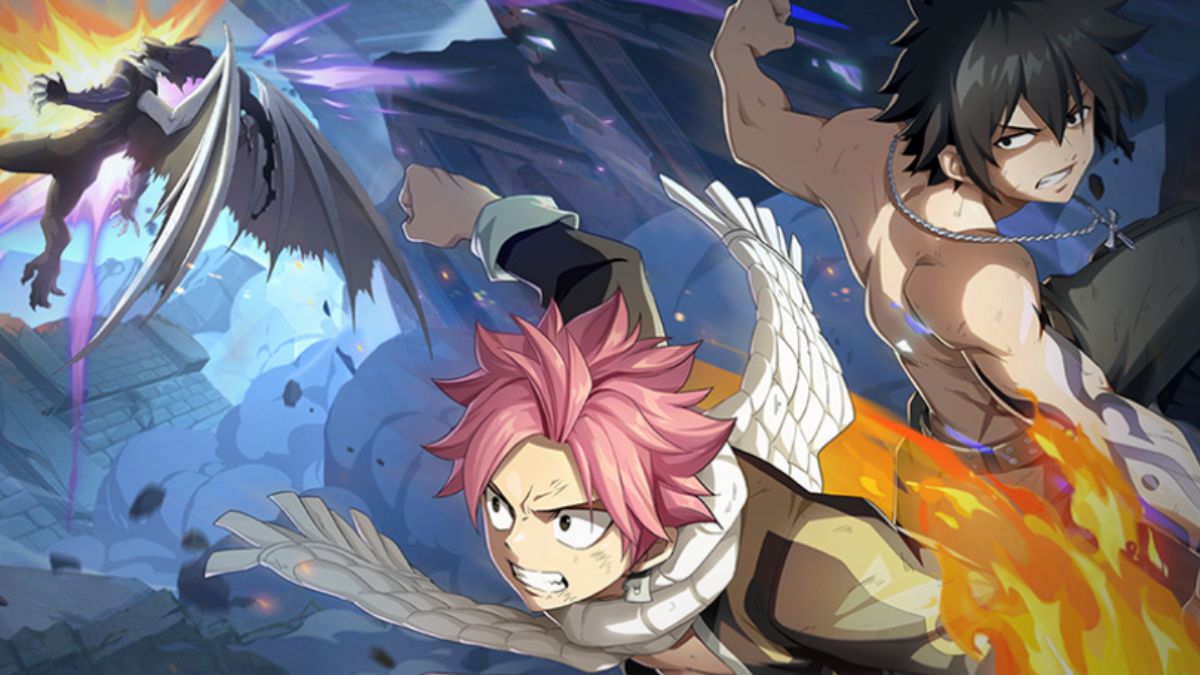 cách nhập code Fairy Tail Fierce Fight - bước 1