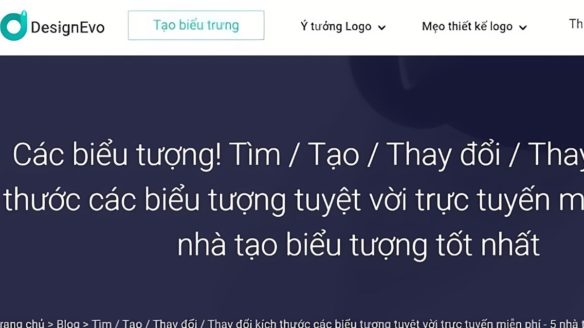 công cụ AI tạo icon đẹp chất lượng