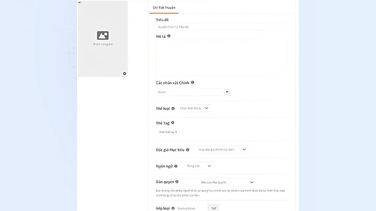 Cách viết truyện trên Wattpad bằng máy tính - bước 2