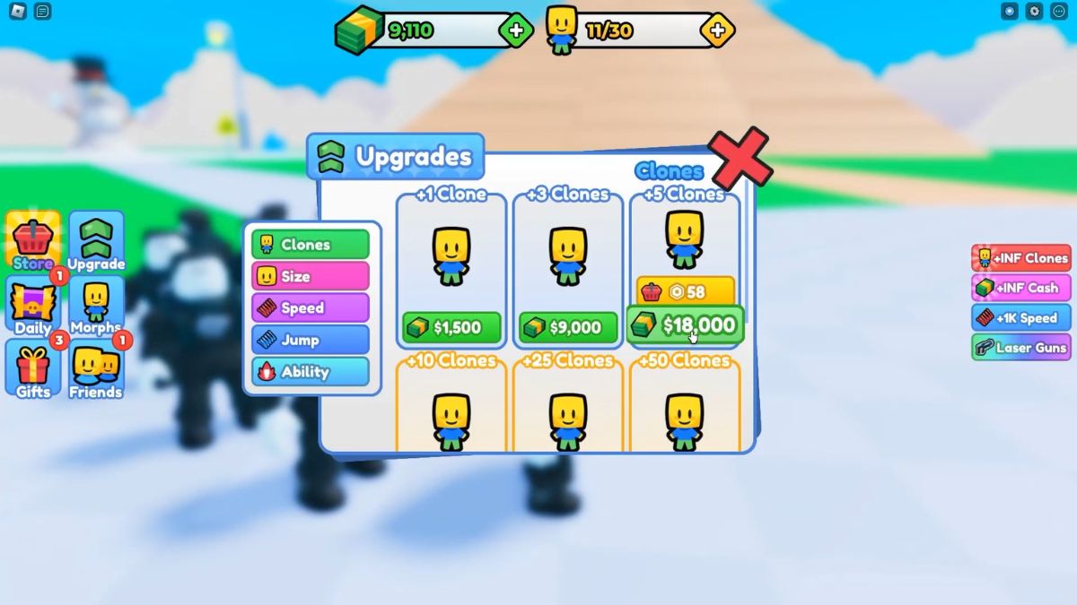 Code Clone Simulator mới nhất