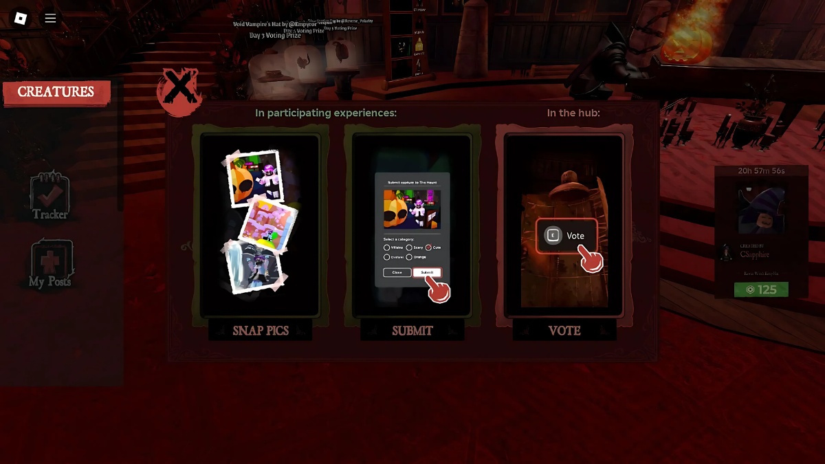 Cách chơi Haunt Roblox cơ bản cho người mới