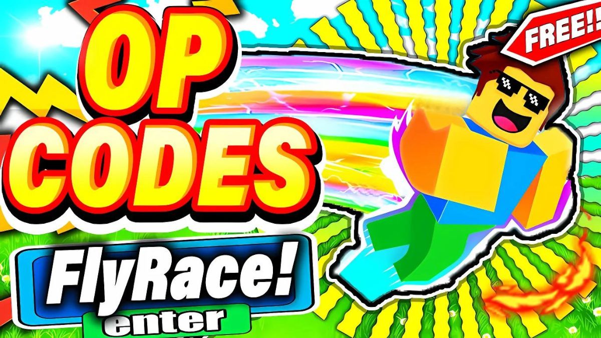 Code Fly Race mới nhất 2025