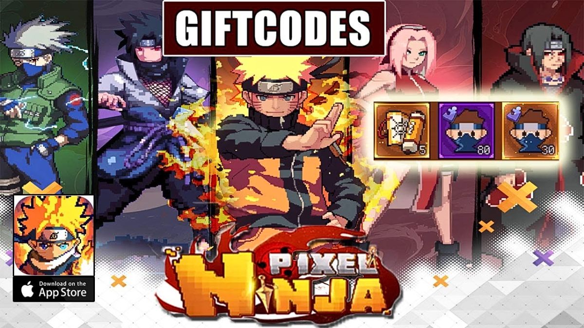 Code Ninja Pixel Strike mới nhất